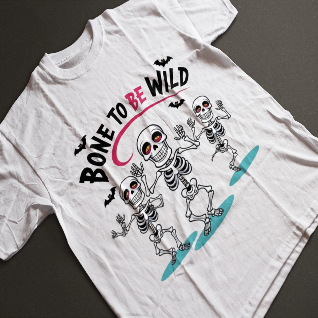 Burning Skull & White Roses PNG – High-Resolution Gothic Design for Apparel and Merch with Commercial License