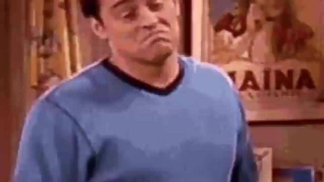 Joey Tribbiani Disgusted Reaction Meme – Free Download Stock Video for Comedic Editing, Vlogs &