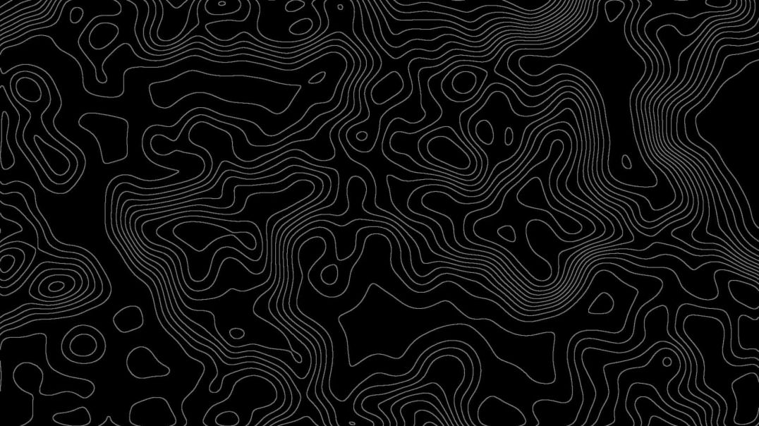 ⁣Video background : Free Topographic Line Map Motion Background 4K Download