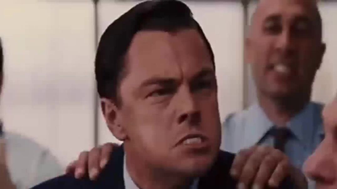 Leonardo DiCaprio Intense Shouting Reaction Meme – Free Download Stock Video for Business Vlogs, Mot