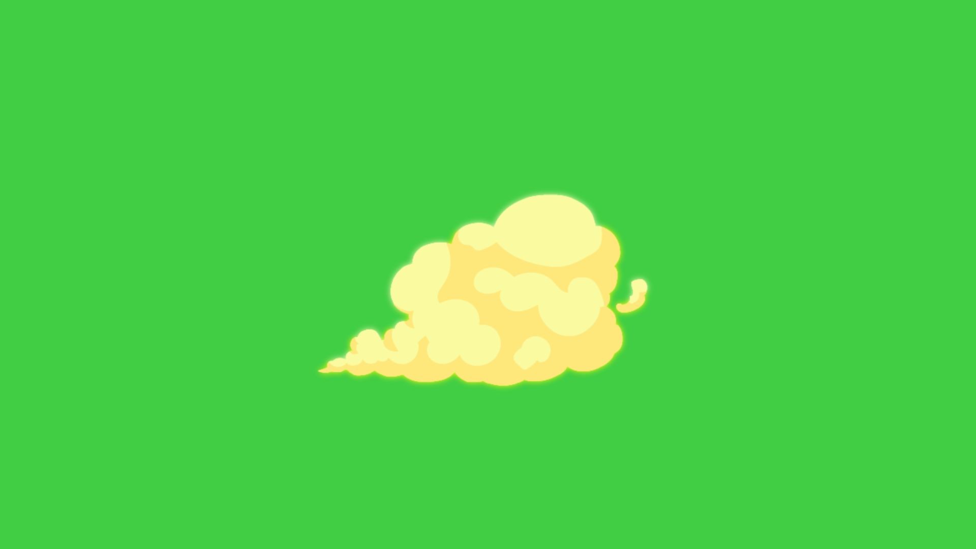 Smoke Explosion Animation on Green Screen – Free Download VFX for Video Editing