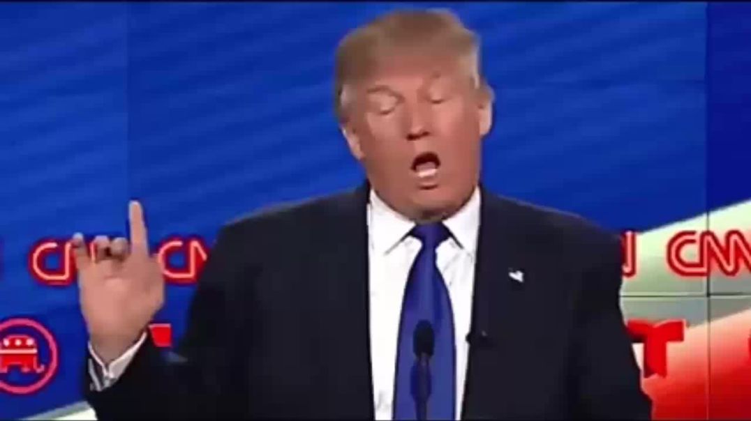 Donald Trump "No Way" Finger Point Reaction Meme – Free Download Stock Video for Political