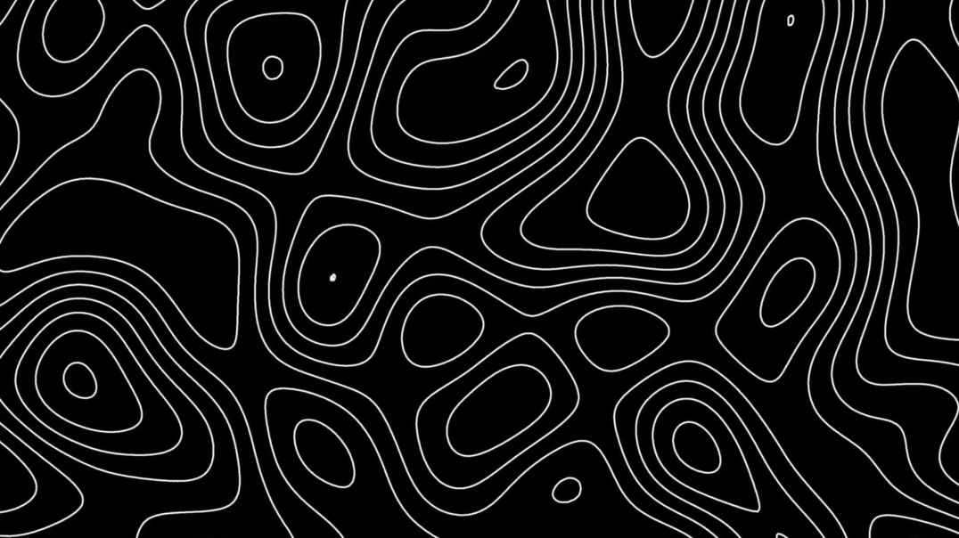 Video background : Blue Digital HUD Grid - Free Stock Motion Background