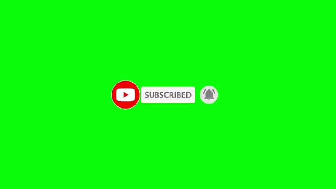 ⁣Best 3 Youtube Subscribe Button Videos Green Screen 1080p Subscribe Intro Outro 4k free