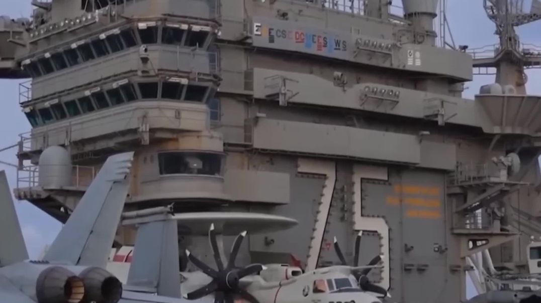 Aircraft Carrier Deck Cinematic B-Roll Footage