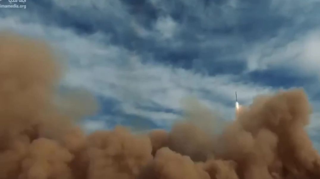 ⁣Massive Tactical Missile Launch and Ascent