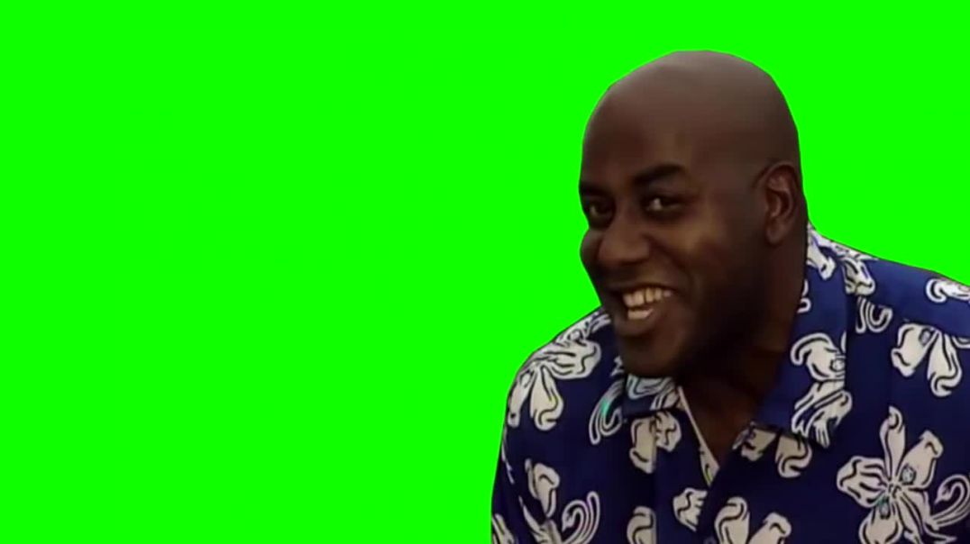 ⁣Ainsley Harriott "Spicy" Green Screen – Free Stock Footage