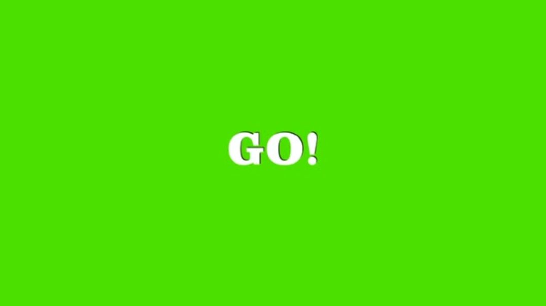 3-2-1 Countdown Timer Green Screen Free Download