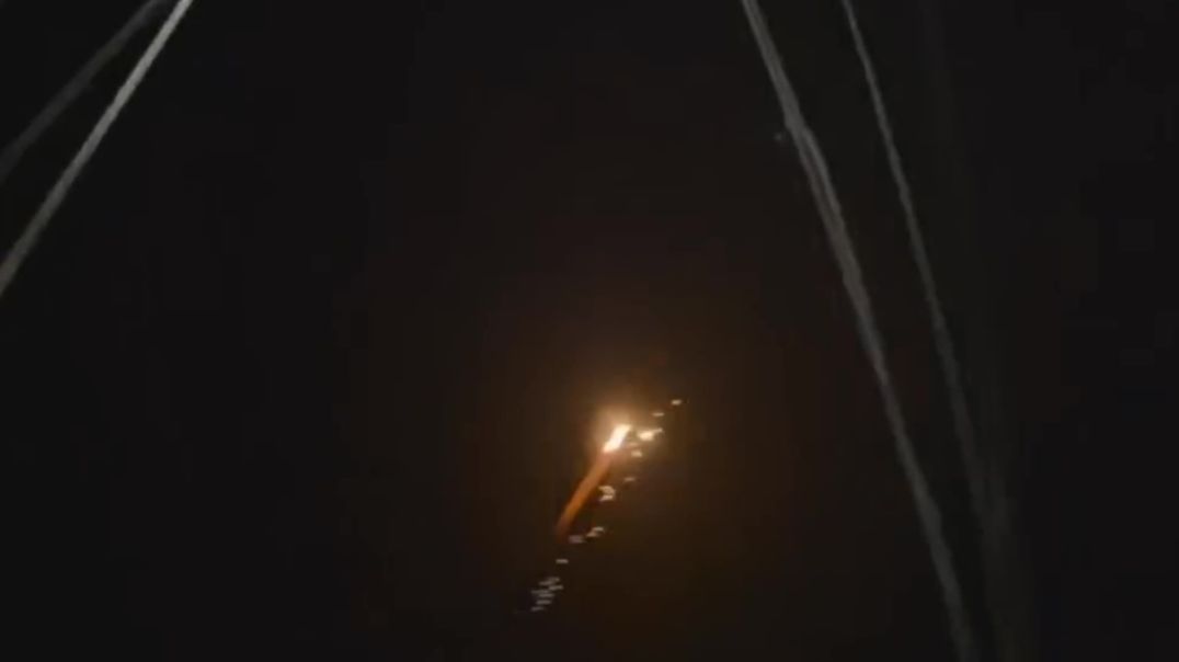 ⁣Night Sky Missile Interception Cinematic B-Roll