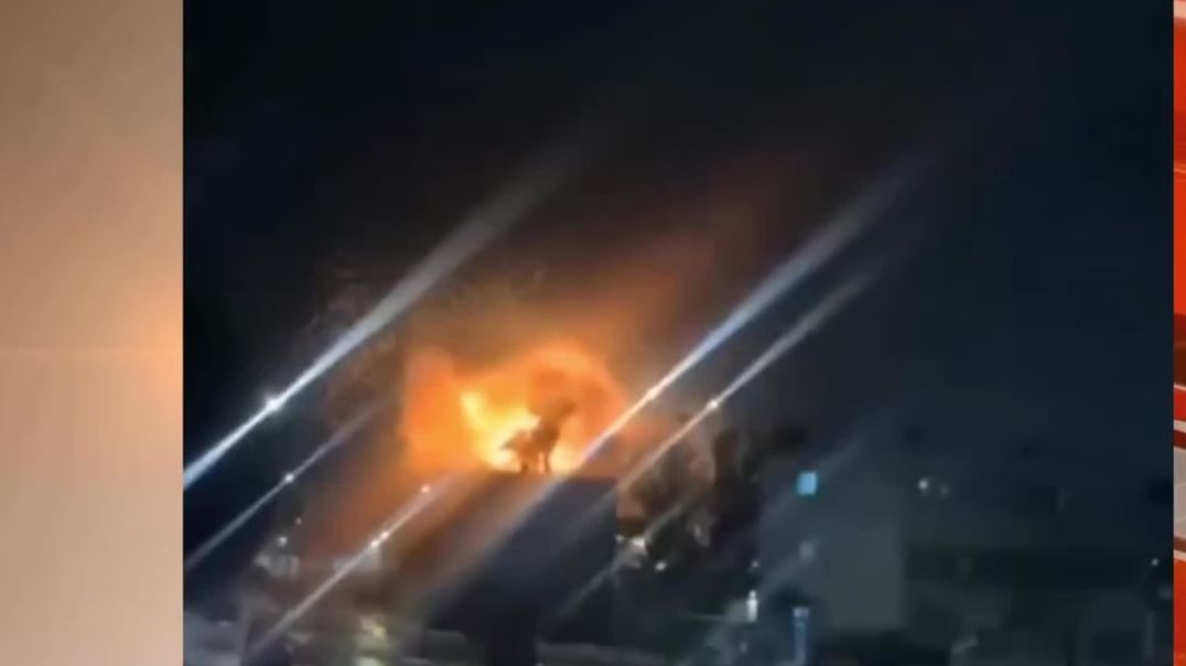 Night Explosion Cinematic B-Roll Footage