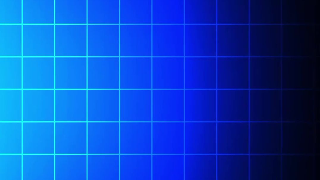 ⁣Vertical Blue Tech Grid Motion Background Free Download