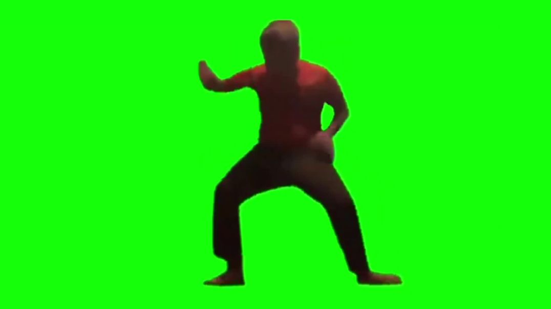 ⁣Orange Justice Dance Green Screen - Free Download