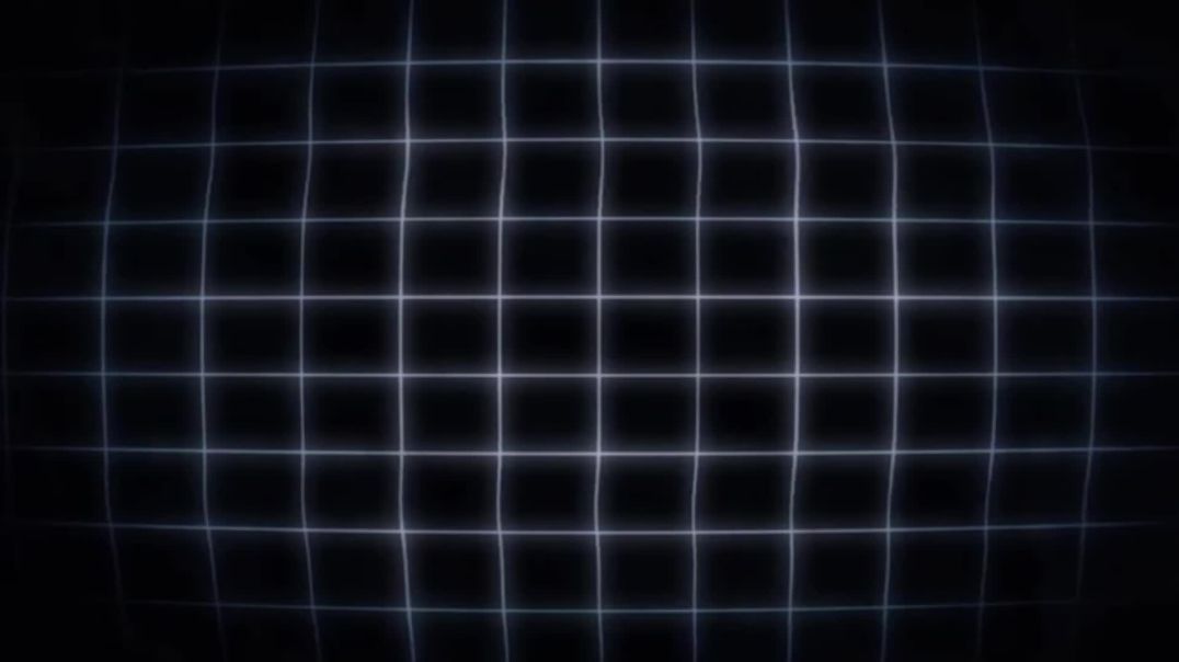 ⁣Retro Digital Grid Distortion Motion Background Free Download