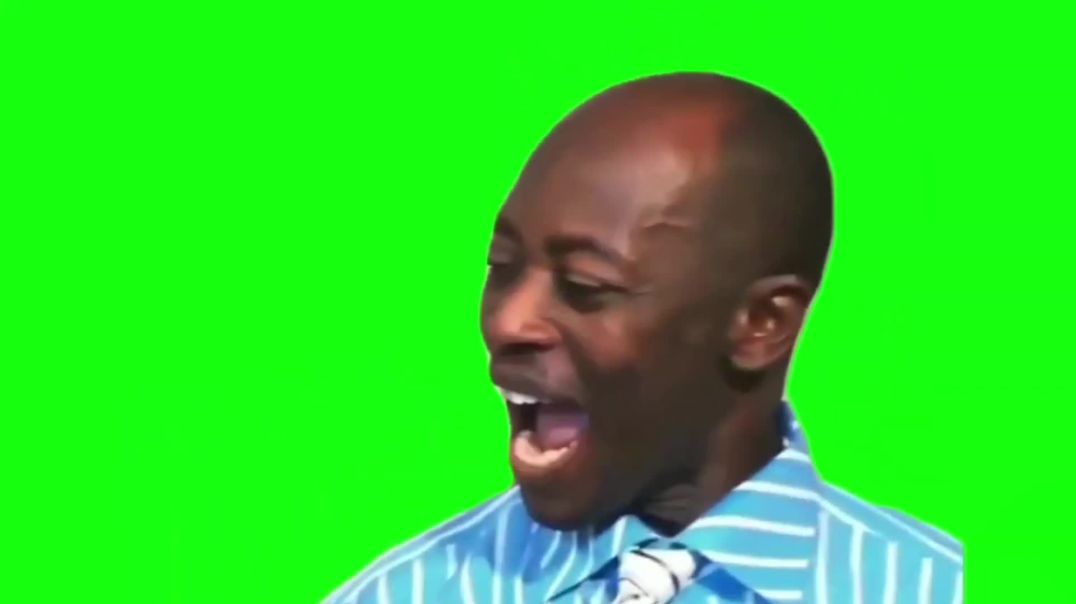 ⁣OMG Guy Reaction Green Screen - Free Download