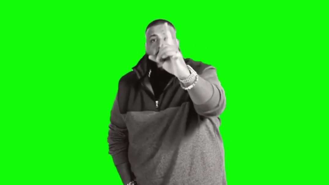 ⁣DJ Khaled Another One Green Screen - Free Download