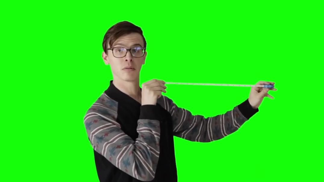 ⁣That's Quite Big Green Screen Meme - Free Download