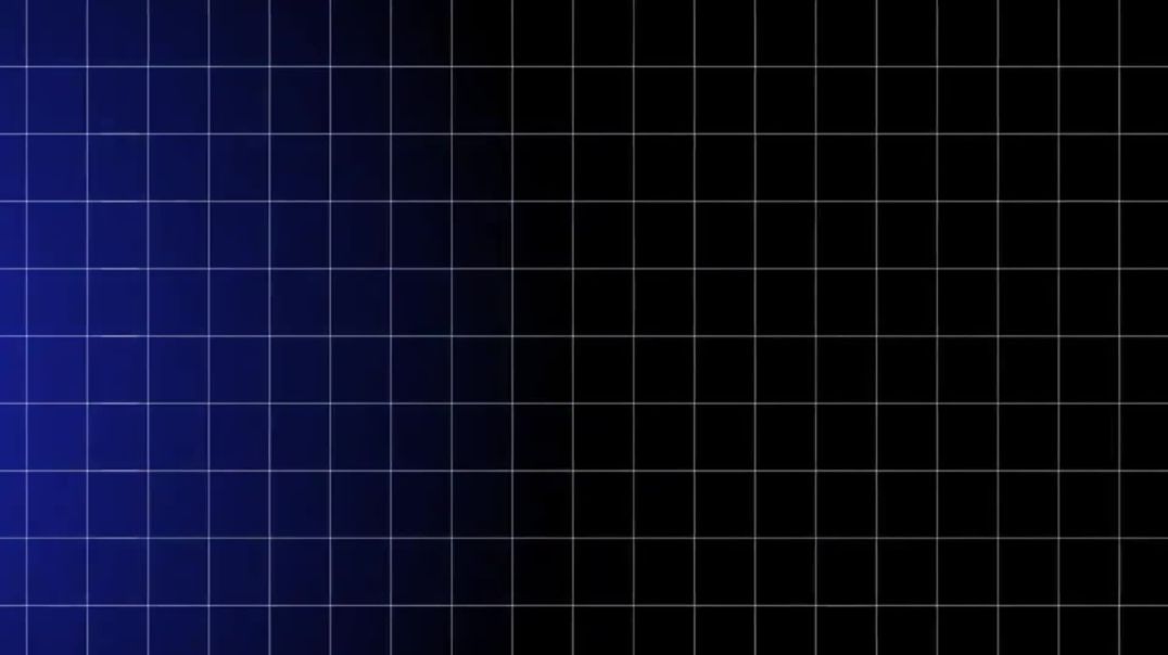 ⁣Blue Digital Grid Motion Background Free Stock Footage