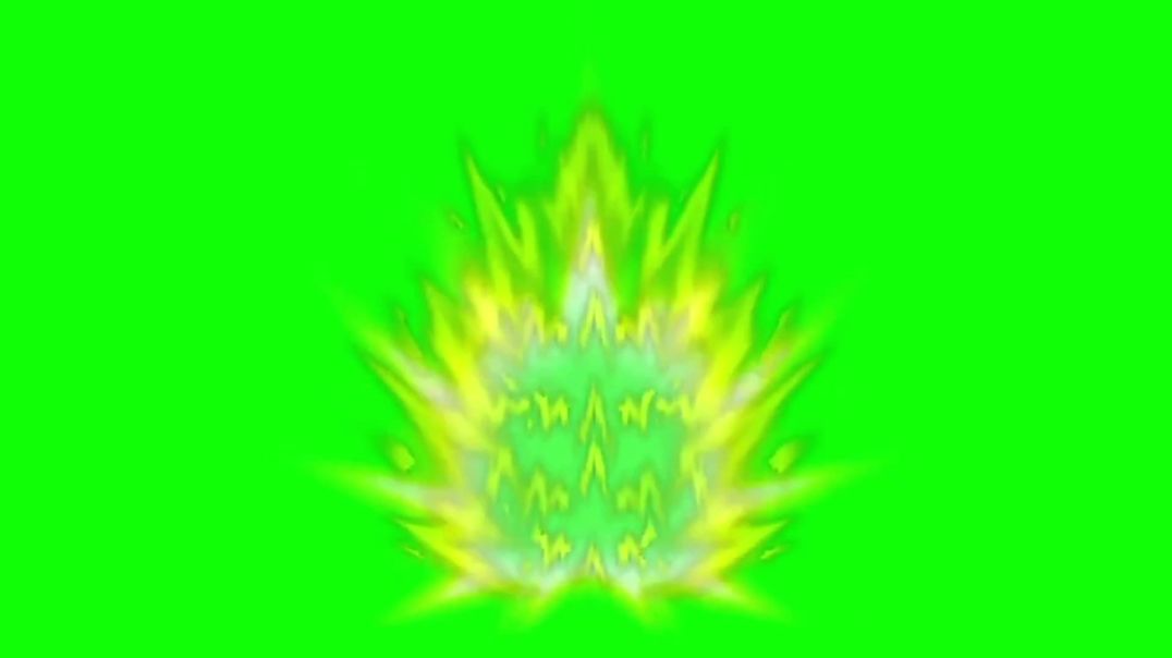 Super Power Aura Green Screen - Free Download