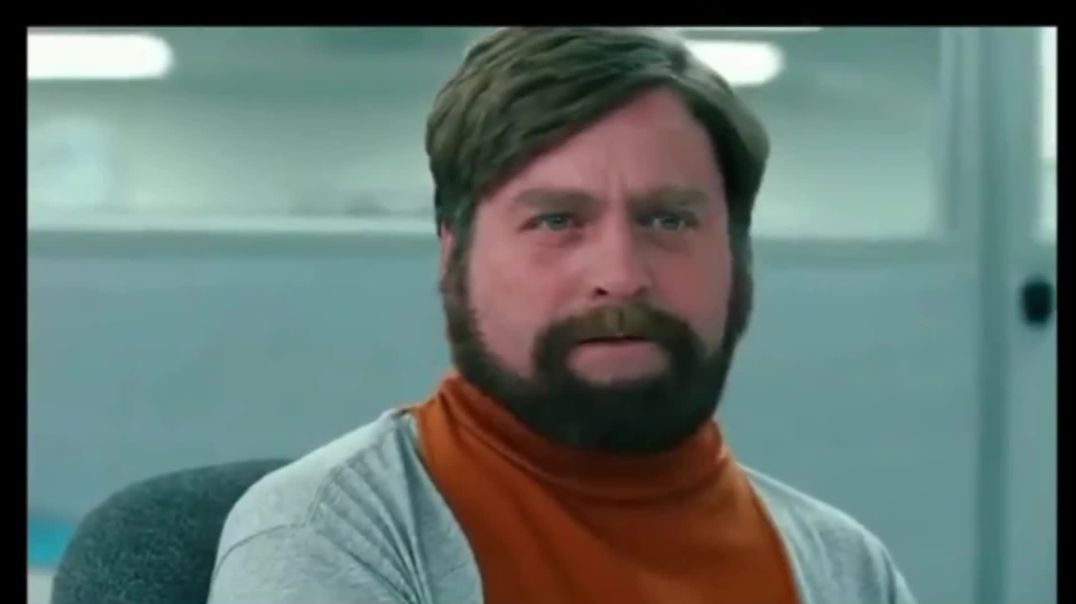 ⁣Zach Galifianakis Laughing Meme - Free Stock Footage