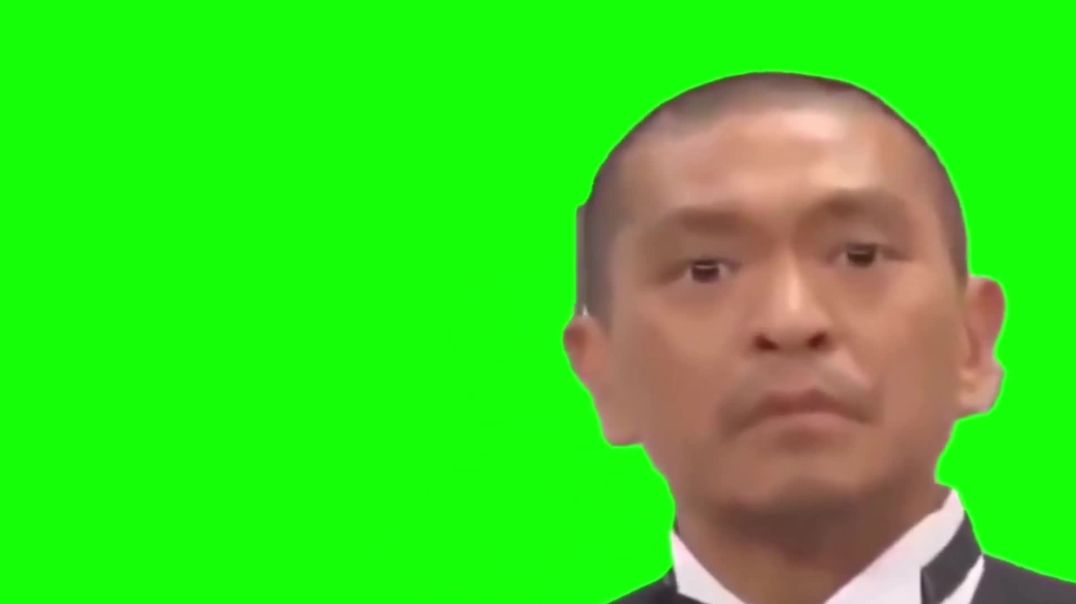 Surprised Man Scream Green Screen - Free Download