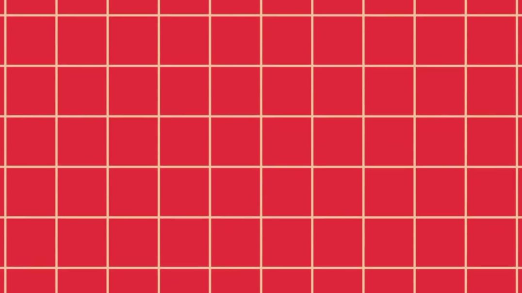 ⁣Red Futuristic Tech Grid Motion Background Free Download