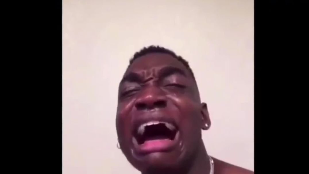 ⁣Crying Man Funny Scream Meme - Free Stock Footage