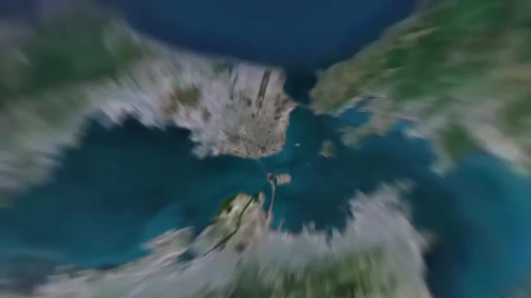 Earth Zoom Out Space Transition – Free Stock Footage