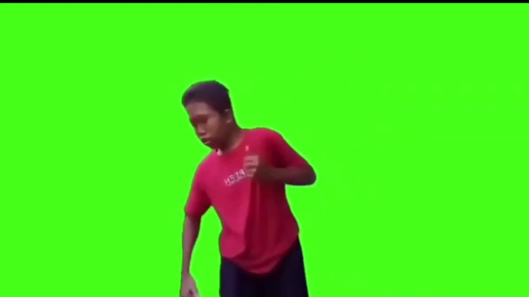 ⁣Funny Boy Dancing Green Screen - Free Download