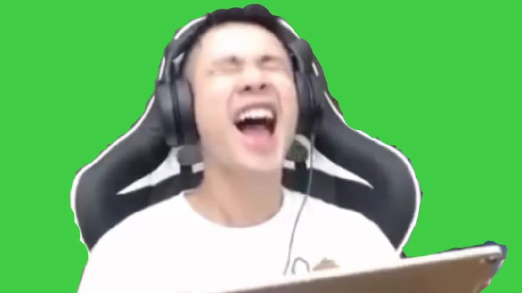 Gamer Screaming Meme Green Screen - Free Download
