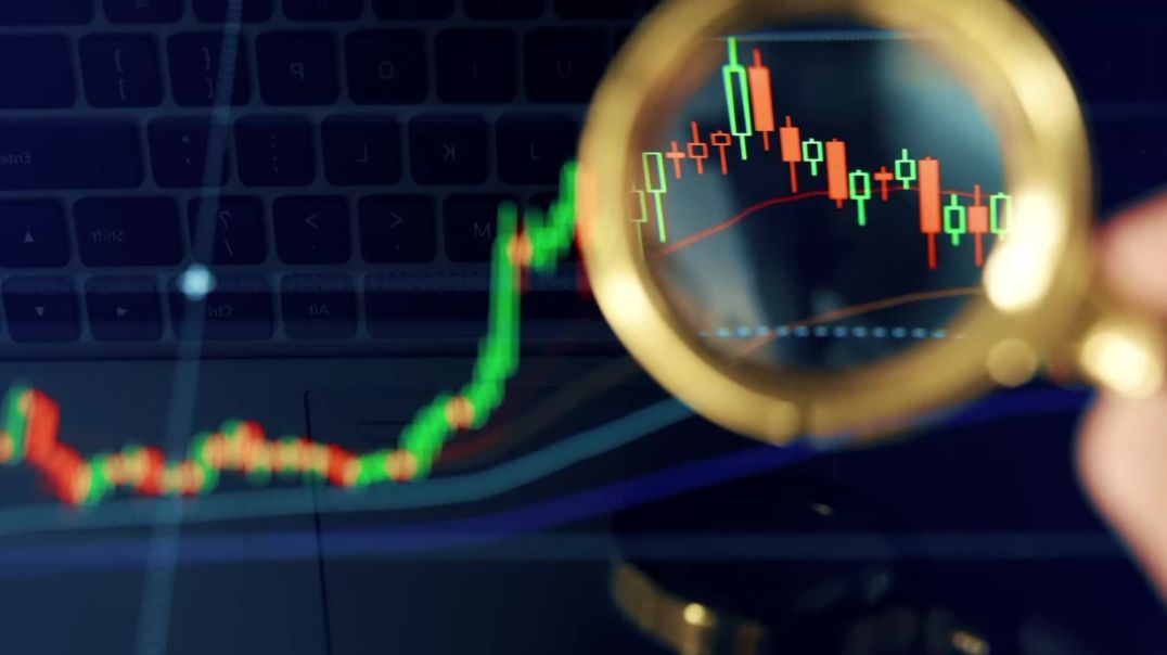 ⁣Free Trading & Crypto Stock Footage Download