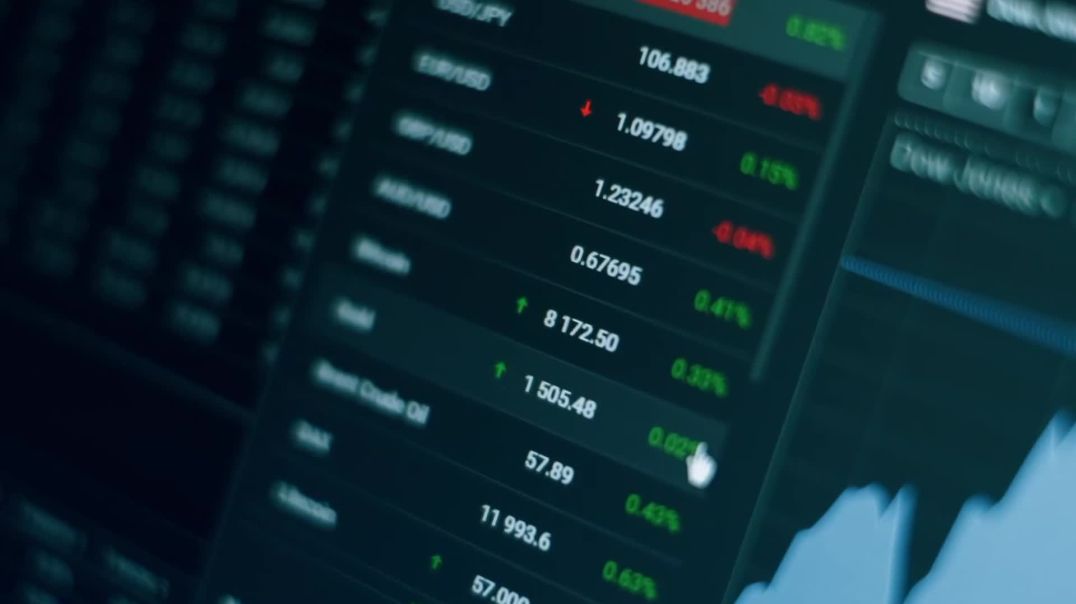 Stock Market Trading Dashboard - Free Stock Footage