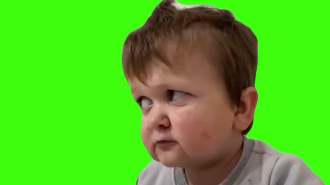 ⁣Hasbulla Eating Meme Green Screen Free Stock Footage