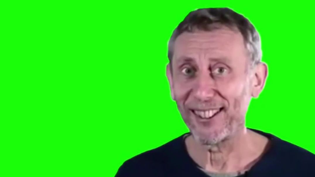 Michael Rosen Nice Meme Green Screen Free Download