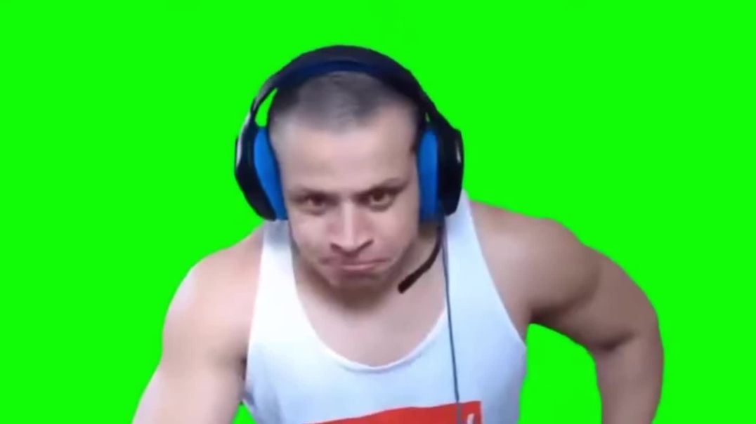 ⁣Angry Gamer Screaming Green Screen Free Stock Footage