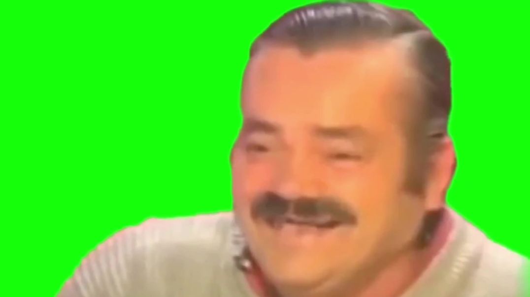 Spanish Laughing Man Green Screen - El Risitas Meme Free