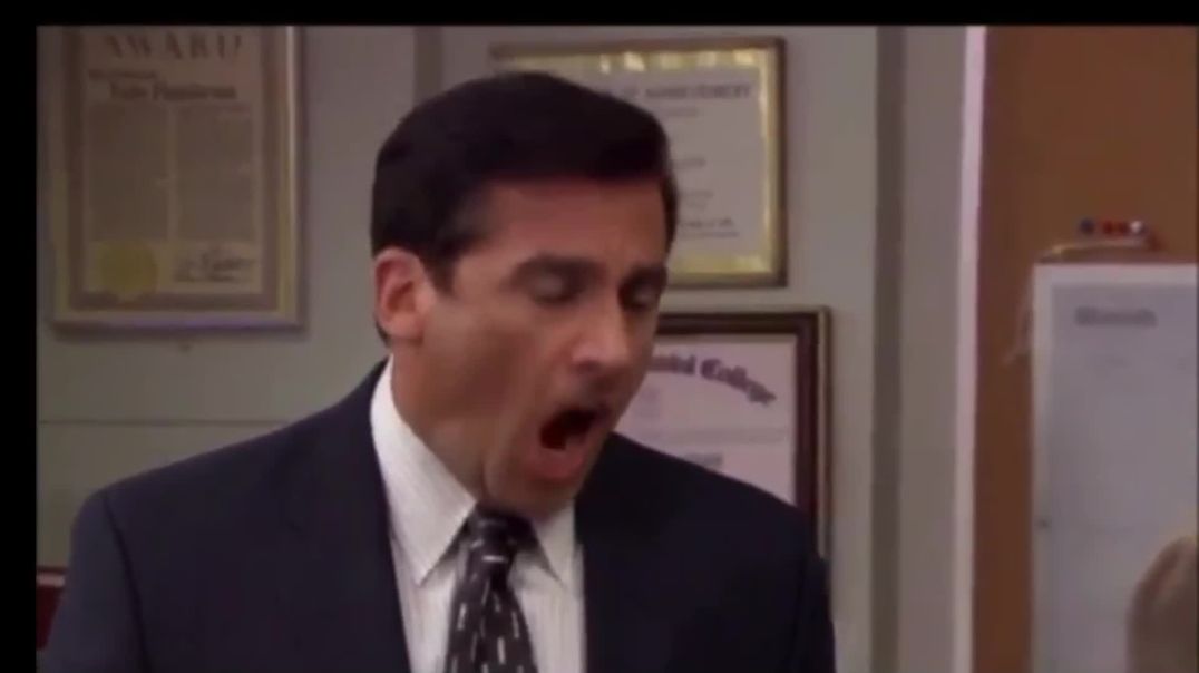⁣Michael Scott No God Please No Meme - Free Stock Footage