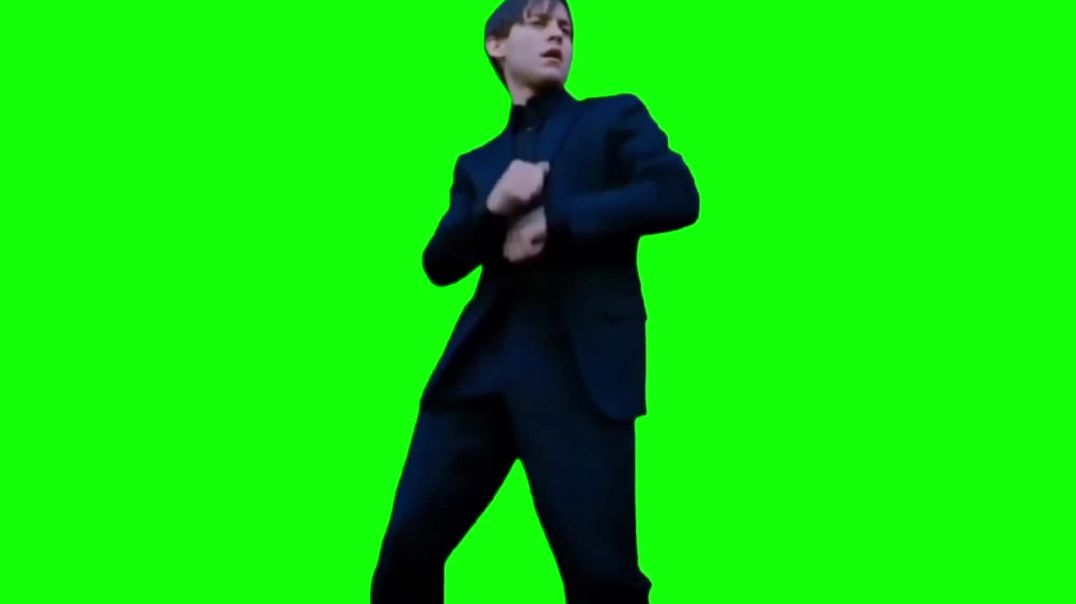 ⁣Bully Maguire Dancing Green Screen - Free Download
