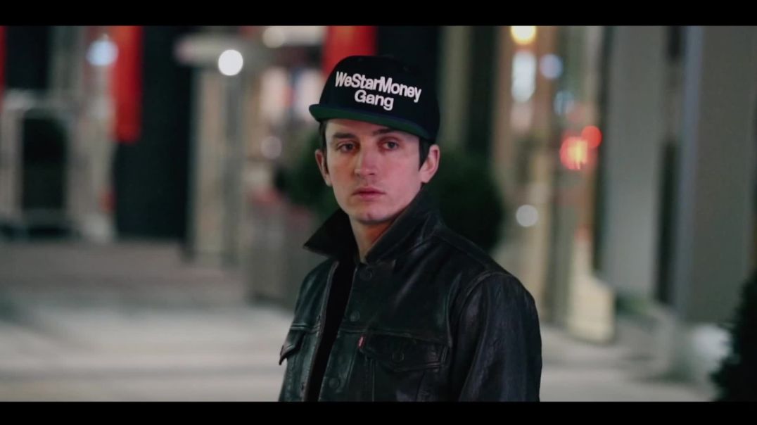 ⁣Man in Urban Night City Free Stock Footage