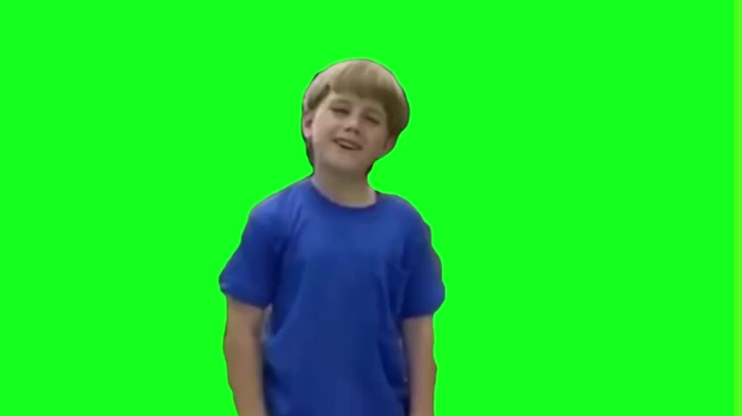 ⁣Wait a Minute Who Are You Green Screen - Free Meme