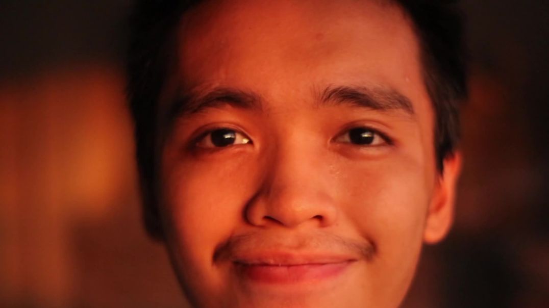 ⁣Man Face Close-up Cinematic Free Stock Footage