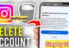 How to Delete an Instagram Account Step by Step