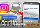 How to Delete an Instagram Account Step by Step