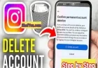 How to Delete an Instagram Account Step by Step
