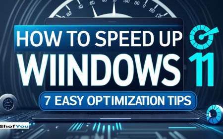 How to Speed Up Windows 11: 7 Easy Optimization Tips