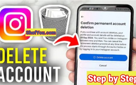 How to Delete an Instagram Account Step by Step