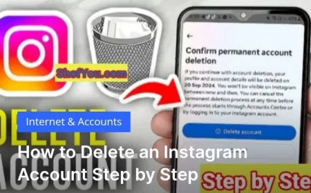 How to Delete an Instagram Account Step by Step