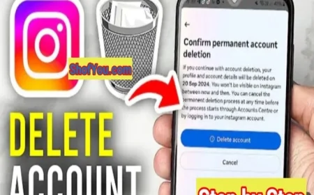 How to Delete an Instagram Account Step by Step