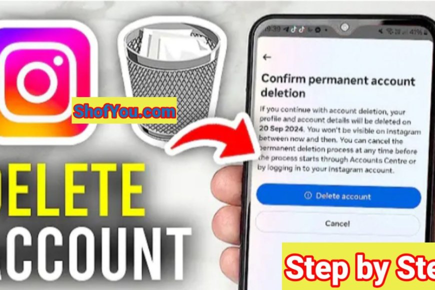 How to Delete an Instagram Account Step by Step