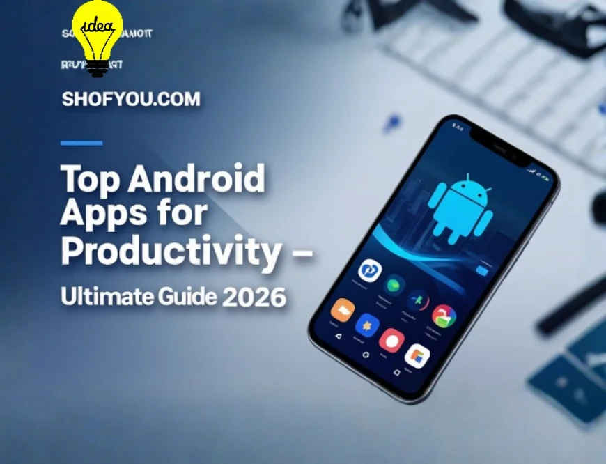 Top Android Apps for Productivity – Ultimate Guide 2026