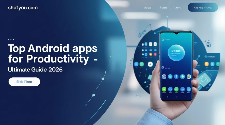 Top Android Apps for Productivity – Ultimate Guide 2026
